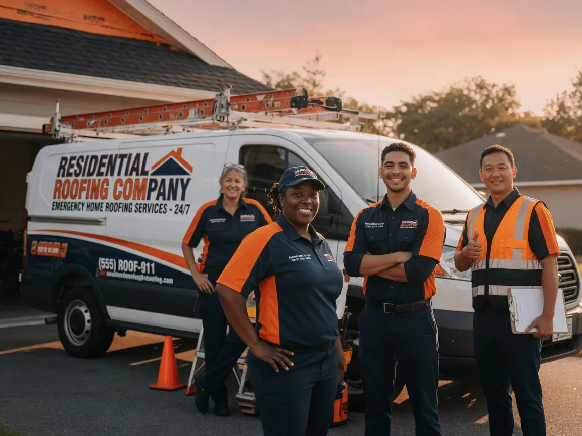Emergency Roof Repair company in Lost Hills, CA