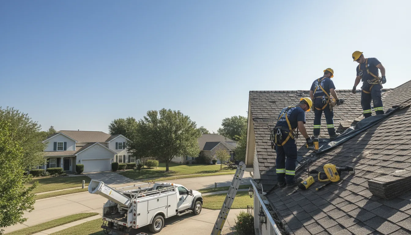 Emergency Roof Repair in Lost Hills, CA near me